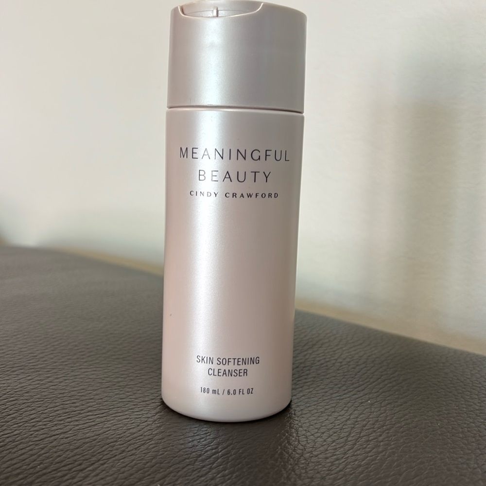Meaningful Beauty Skin Softening Gentle Cleanser 6.0 fl oz NEW Packaging
